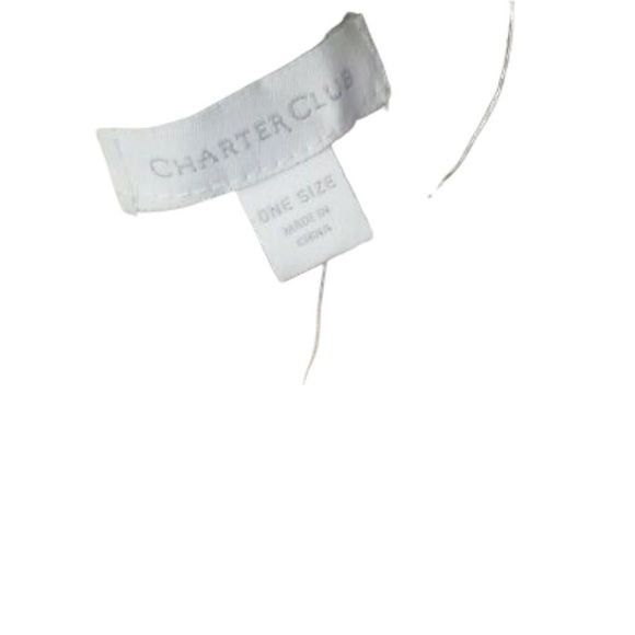 NWT!!! CHARTER CLUB plaid fringe women's ruana poncho -NEUTRAL - Picture 3 of 4